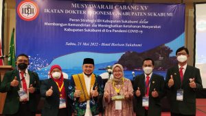 Dokter Asep Terpilih Sebagai Ketua IDI Kabupaten Sukabumi, Ini yang Akan Dilakukannya