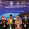 Dokter Asep Suherman (kanan) saat berfoto bersama dengan beberapa kandidat calon ketua IDI