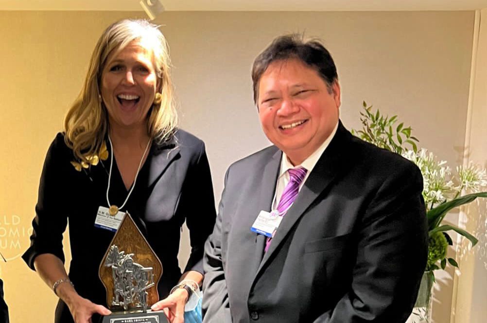 Menteri Koordinator Bidang Perekonomian Airlangga Hartarto