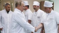 Presiden Vladimir Putin mengunjungi