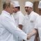 Presiden Vladimir Putin mengunjungi