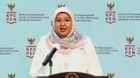 Juru Bicara Kementerian Kesehatan dr. Siti Nadia Tarmizi