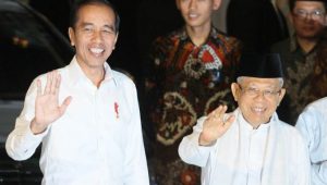 Jokowi Berangkat ke AS, Wapres Datangi Istana, Ini yang Dibahasnya
