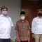 Ketua Umum DPP Partai Golkar Airlangga Hartarto saat bersama mantan ketua umum PP Muhammadiyah Prof Ahmad