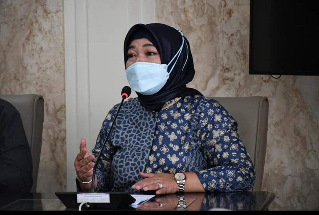 Anggota DPRD Provinsi Jawa Barat Lina Ruslinawati