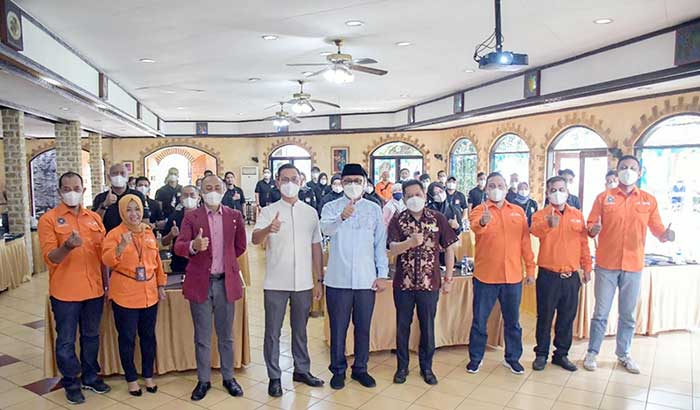 Walikota Sukabumi Achmad Fahmi