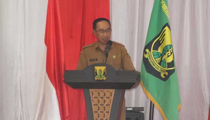 Sekretaris Daerah Ade Suryaman