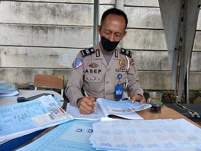 Aiptu Asep Rahmat