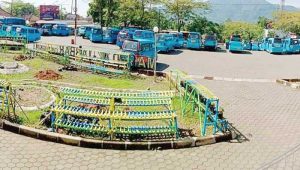Viral Santriwati Sukabumi Hilang, Sopir Angkot 05 Geruduk Mapolsek Sukalarang