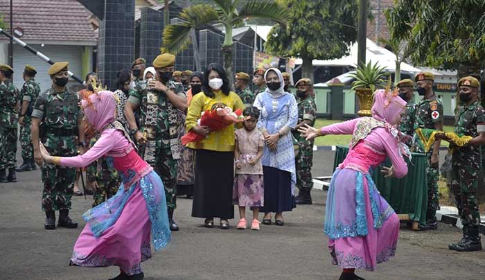Danpussen Armed Mayjen TNI Totok Imam Santoso