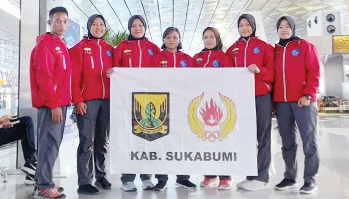 Atlet Arum Jeram Kabupaten Sukabumi