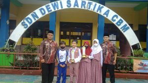 Lomba Pildacil Putra-putri Diborong SD Dewi Sartika CBM