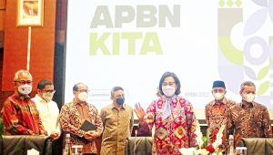 APBN Surplus Rp 103 T, Pembiayaan Utang Turun