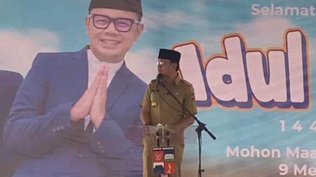 Wali Kota Bogor Bima Arya
