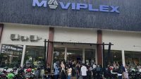 Pengunjung Moviplex Sukabumi Membludak , Lalin Tersendat