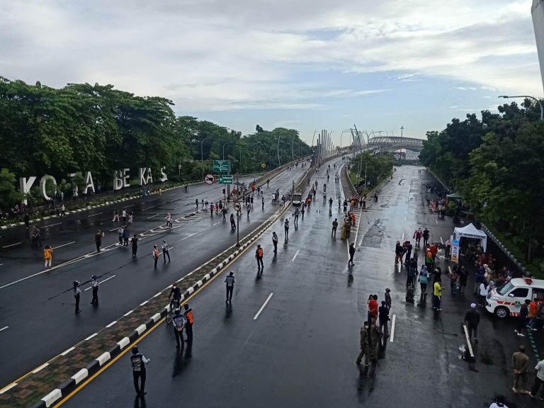 Car Fre Day Kota Bekasi