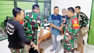 Dandim 0622 Kabupaten Sukabumi Tinjau TMMD ke-133 dan PEnyaluran BLT Migor