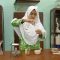 salep dari ekstrak daun bambu