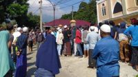 Puluhan warga melakukan aksi tolak salat Jumat di Bogor, Jawa Barat