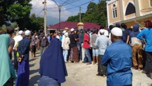 Ramai-ramai Warga Bogor Demo Tolak Salat Jumat, Begini Kronologisnya