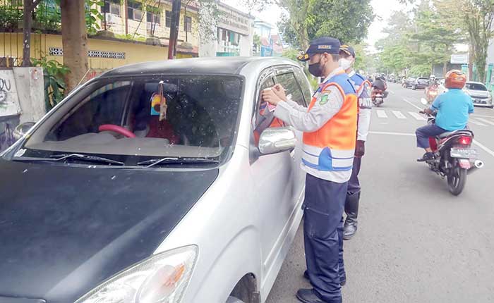 Parkir Liar di Kota Sukabumi