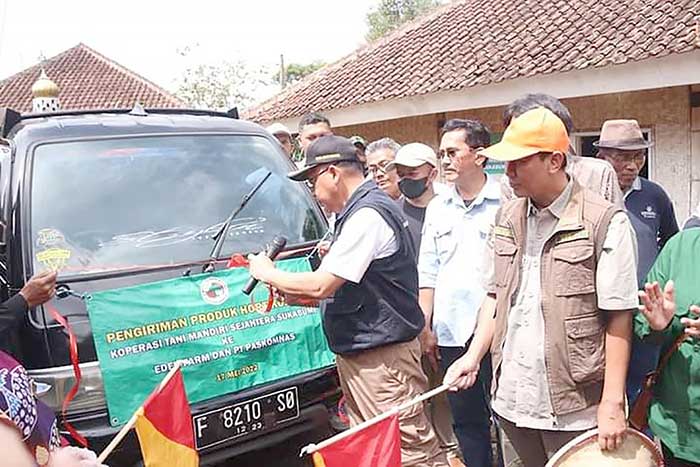 Distan Kabupaten Sukabumi Gencarkan Program Closed Loop