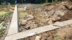 Solusi Lahan Kekeringan Dispangtan Purwakarta Bangun Embung
