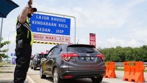 Update Arus Balik Mudik Rest Area di Tol Cipali Terapkan Buka Tutup