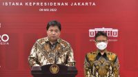 Jaga Pengendalian Pandemi, Menko Airlangga : Pemerintah Perpanjang PPKM Ditengah Mobilitas Meningkat