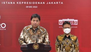 Jaga Pengendalian Pandemi, Menko Airlangga : Pemerintah Perpanjang PPKM Ditengah Mobilitas Meningkat