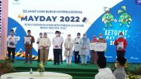 Peringati May Day 2022, BPJS Ketenagakerjaan Bagikan Bantuan 15.000 Sembako