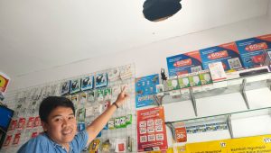 Kecele, Maling Konter di Ciaul Pasir Cuma Gondol HP Tiruan dan Uang Receh, Begini Kronologisnya