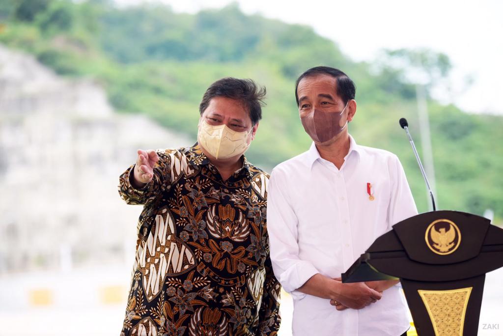 Menteri Koordinator Bidang Perekonomian Airlangga Hartarto