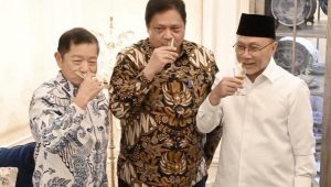 Golkar, PPP, dan PAN Bersatu Perangi Politik Identitas, Ini Kata Ketum Airlanggga