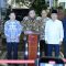 Ketua Umum (Ketum) Golkar Airlangga Hartarto bersama Ketum PAN Zulkifli Hasan (Zulhas) dan Ketum PPP Suharso Monoarfa membentuk koalisi politik ya