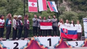 Bikin Bangga, Atlet Arung Jeram Asal Cikidang Sukabumi Juara 1 di Bosnia 