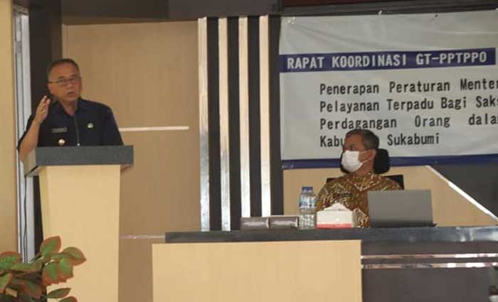 Wakil Bupati Sukabumi H. Iyos Somantri