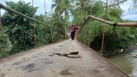 Jembatan Gantung Cipelang Sukabumi