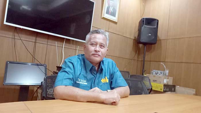 Kepala Dinas PUTR Kota Sukabumi, Asep Irawan