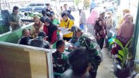 Kodim 0607 Kota Sukabumi Salurkan 5.000 Paket Bantuan