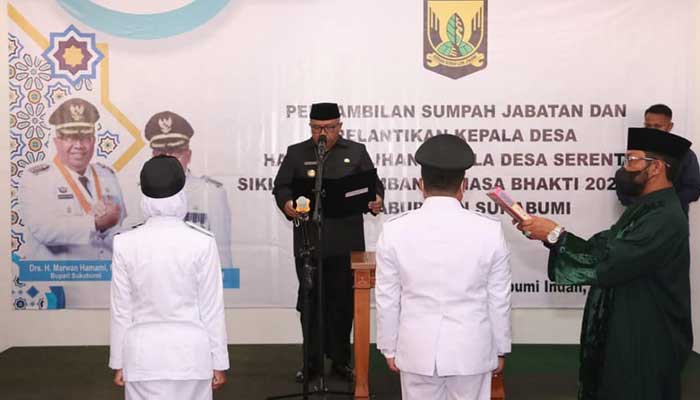 Bupati Sukabumi H. Marwan Hamami 