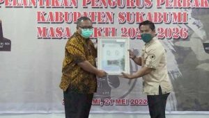 Perbakin Kabupaten Sukabumi Masa Bakti 2022-2026 Dilantik