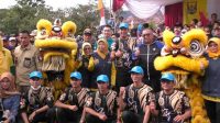 Senam Massal Minggu Bergerak di Sukabumi, Masyarakat Bergembira Bersama