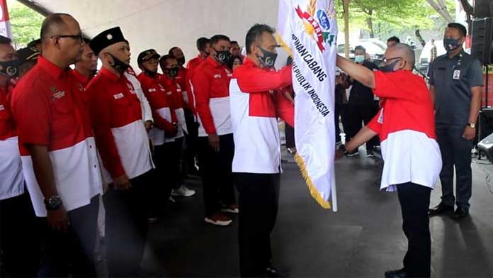 Pelantikan DPC PWRI Kabupaten Sukabumi Periode 2022 - 2025
