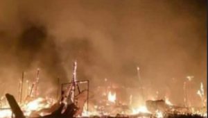 Puluhan Rumah di Papua Dibakar, Ratusan Warga Mengungsi
