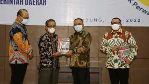 Pemkab Sukabumi Pertahankan Prestasi, Kembali Rai WTP Yang ke-8 Kalinya