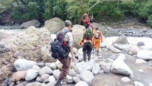 Pencarian Pemancing Sidat di Cikakak Sukabumi Terkendala Medan