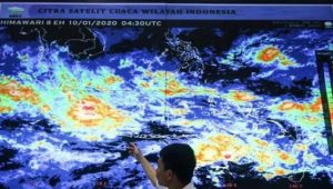 Prakiraan Cuaca Sukabumi, Sabtu 27 Mei 2023, Pagi Berawan, Siang Potensi Hujan Ringan