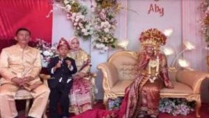 Resepsi Pernikahan Tanpa Pengantin Pria, Mempelai Wanita Lapor Polisi, Penyebabnya ?