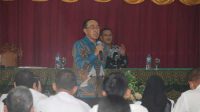 Pembekalan Kepala Desa di Kabupaten Sukabumi Terpilih, Sekda Ade Sampaikan Materi Kepemimpinan